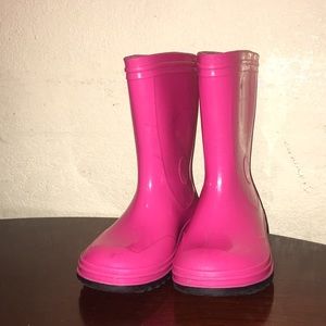 Rain boots